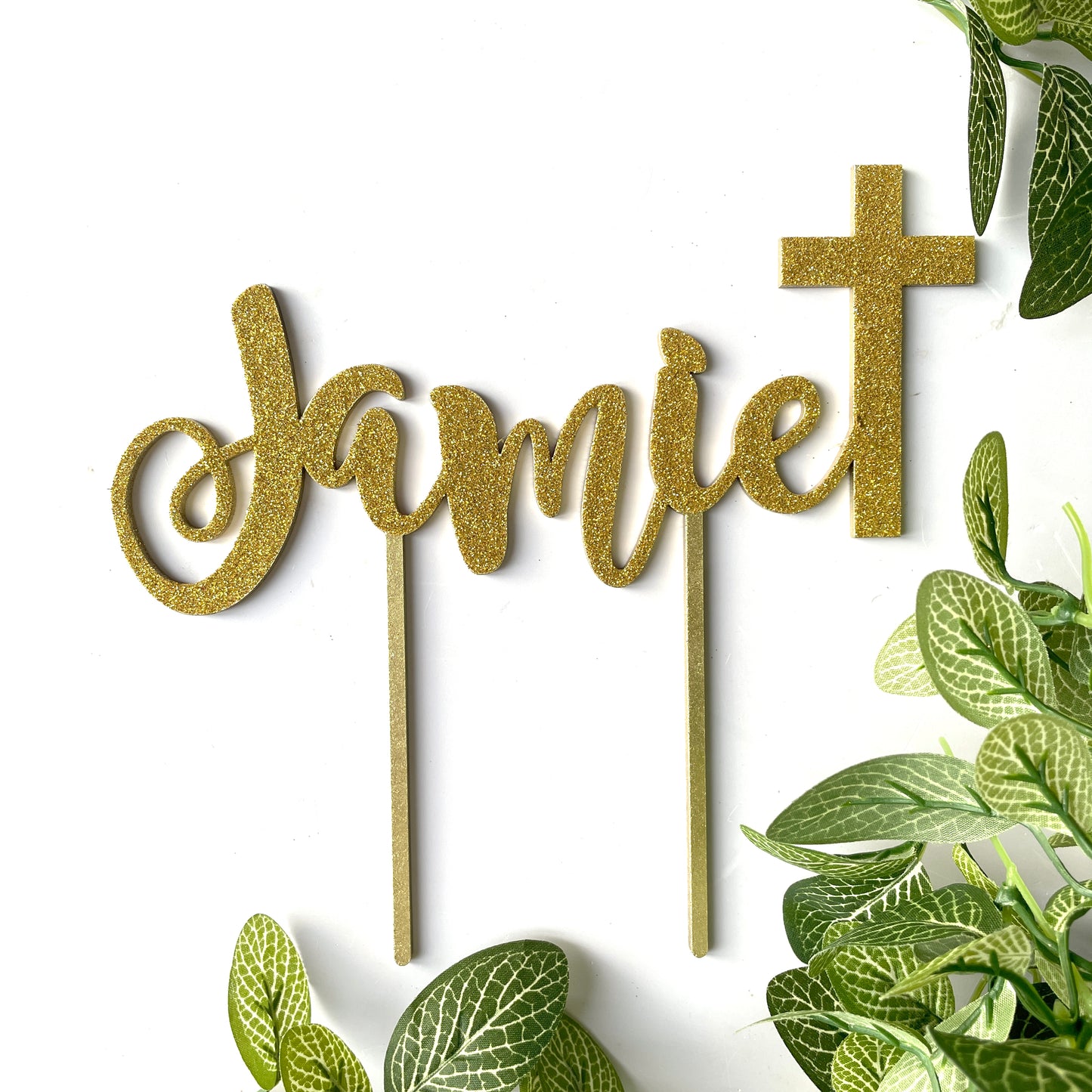 Christening Cake topper