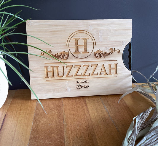 Emblem Cutting Board
