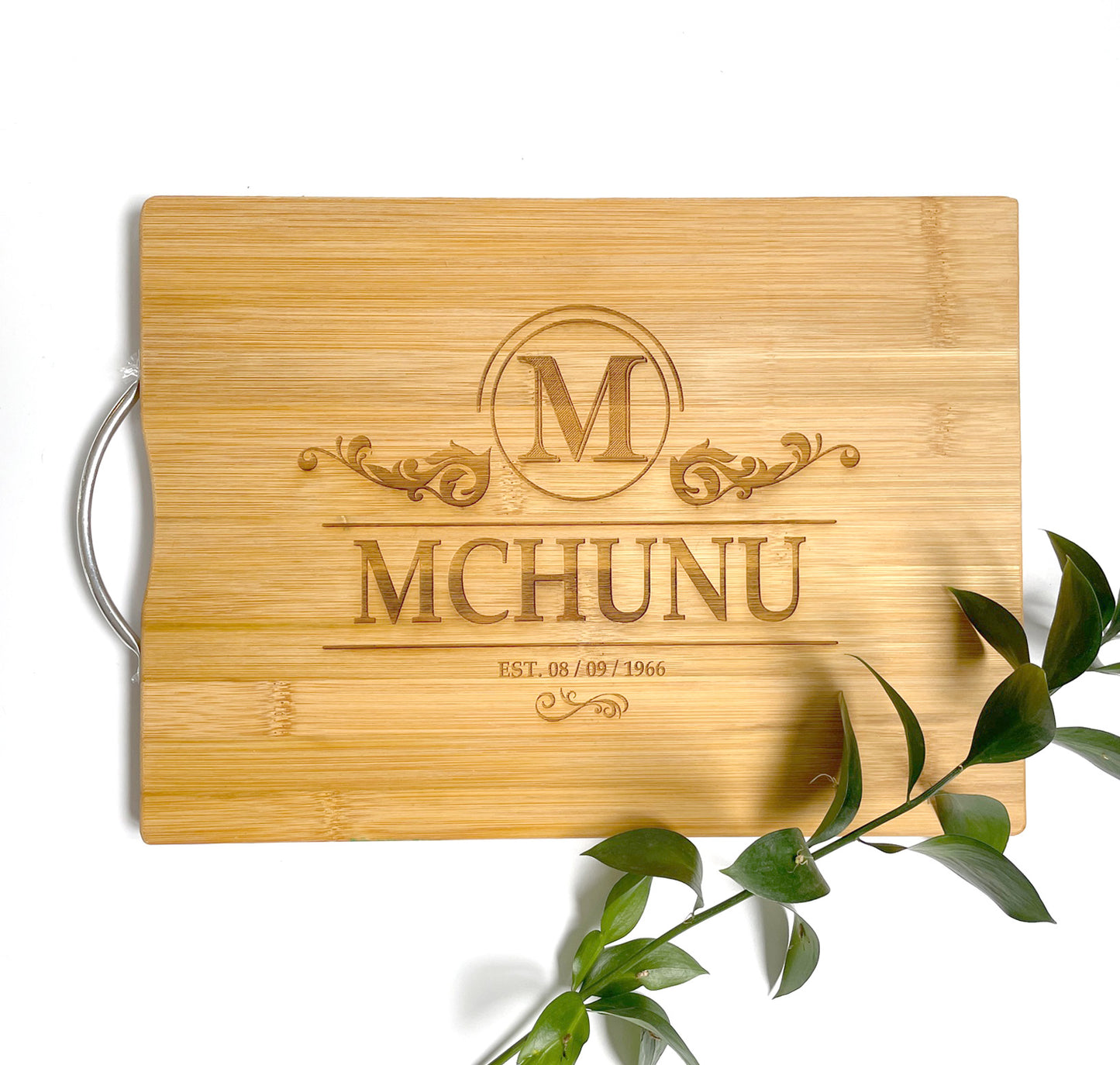 Emblem Cutting Board