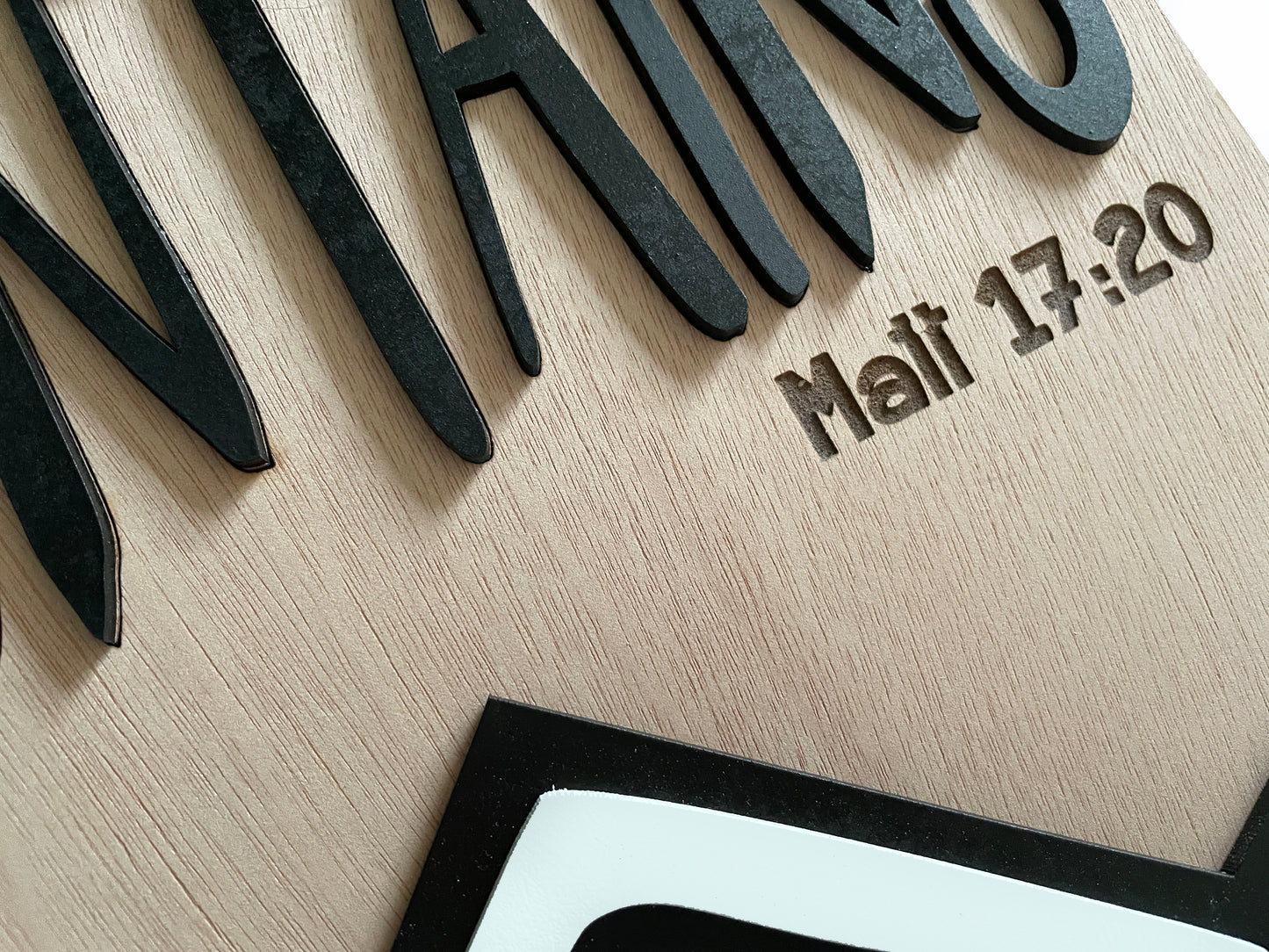 Faith Wall decor
