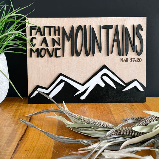 Faith Wall decor