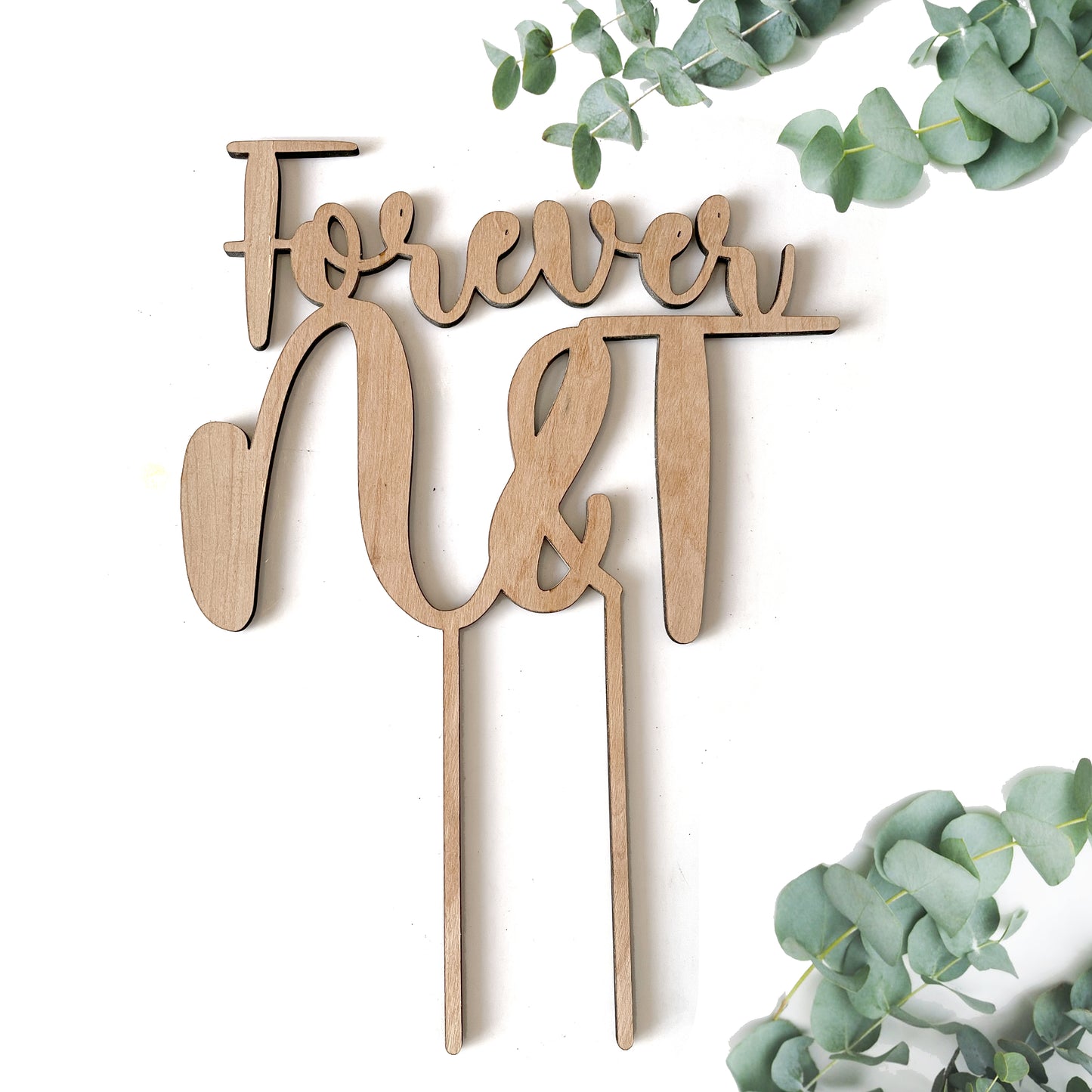 Forever Personalised Cake Topper