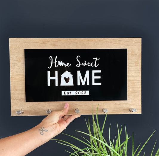 Personalised Key Holder