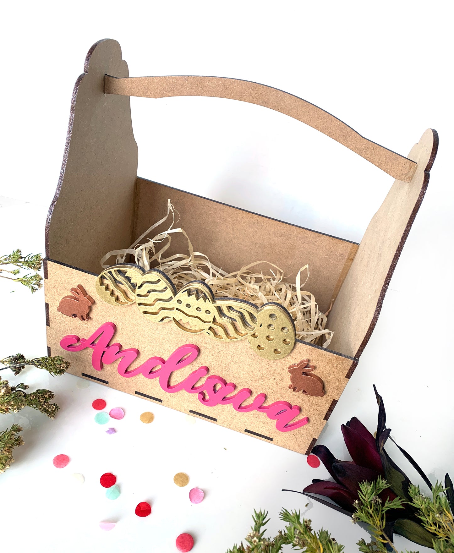 Personalized Easter Basket