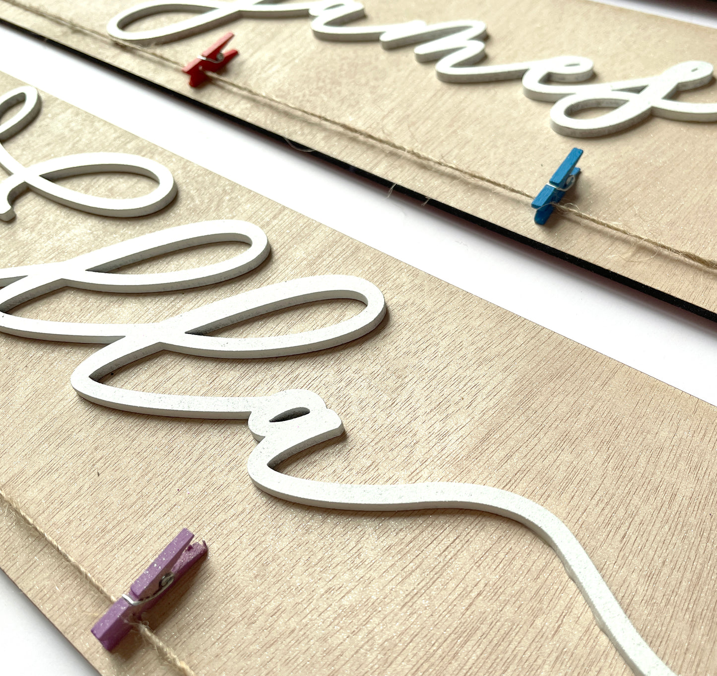 Art Holder personalised with any name