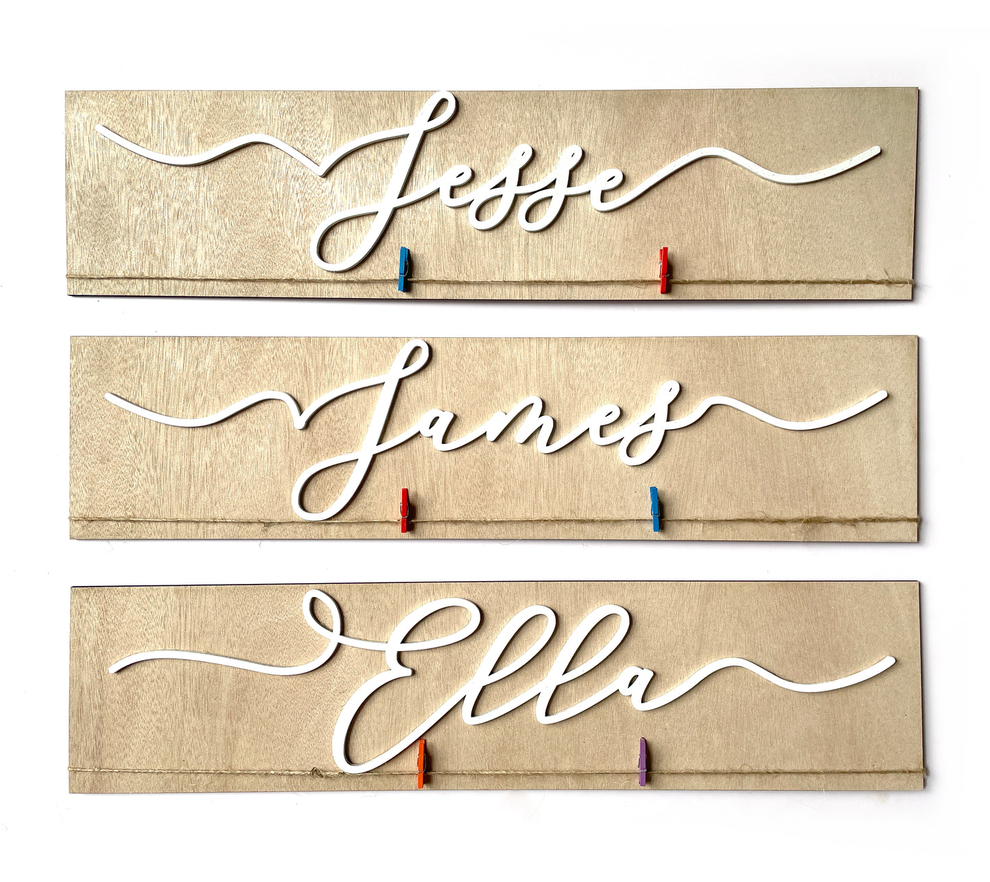 Art Holder personalised with any name