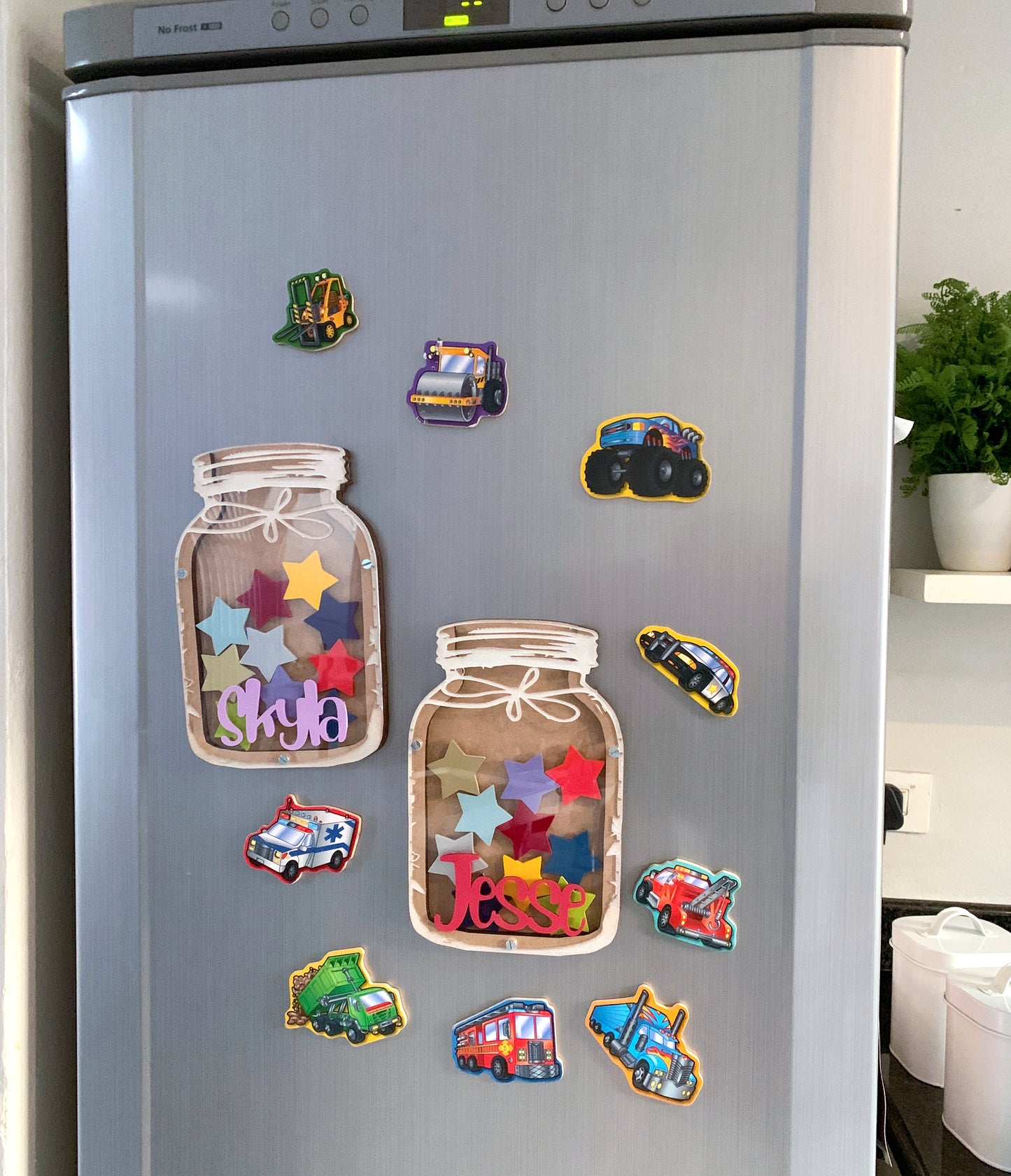 Personalised Reward Jar