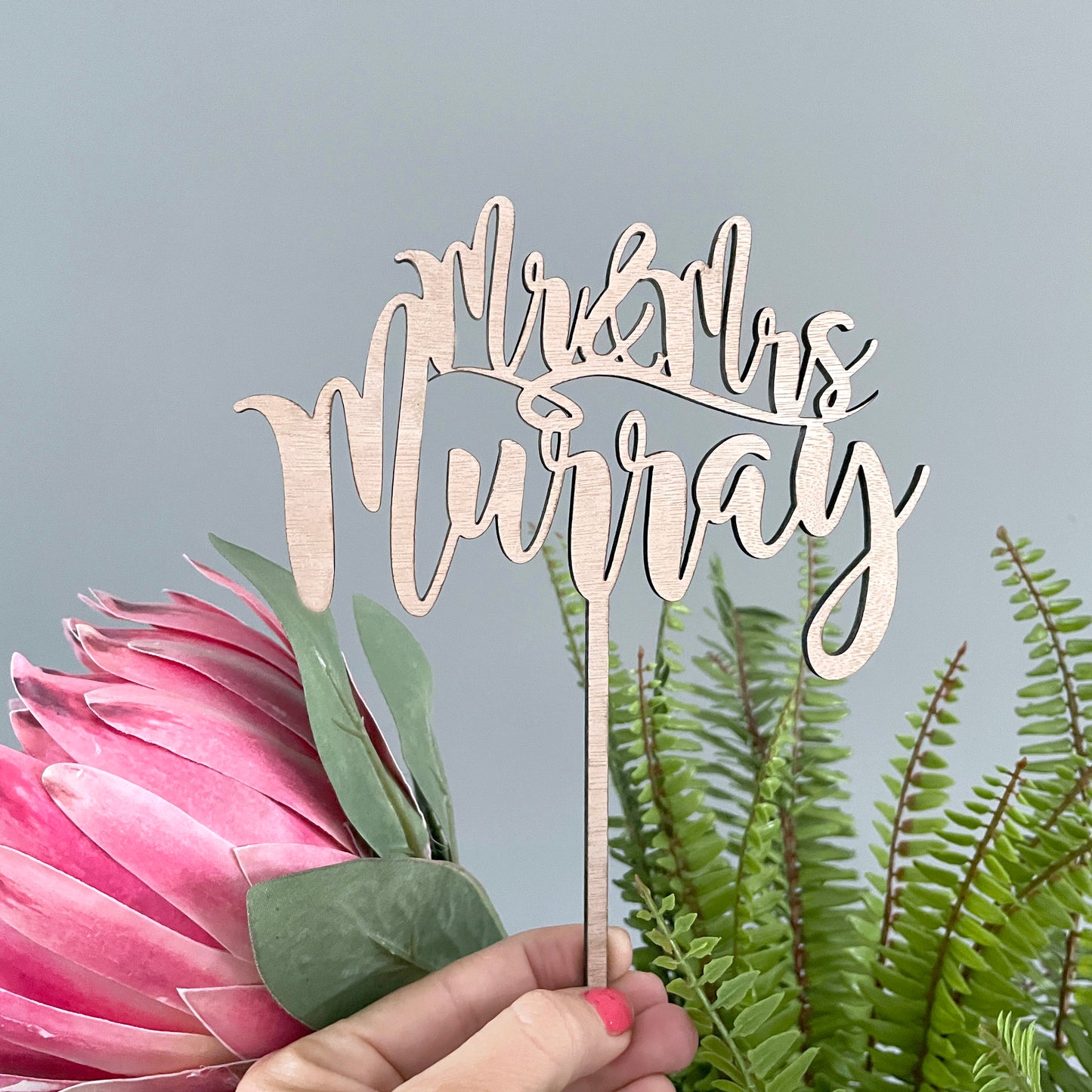 Wedding Cake Topper