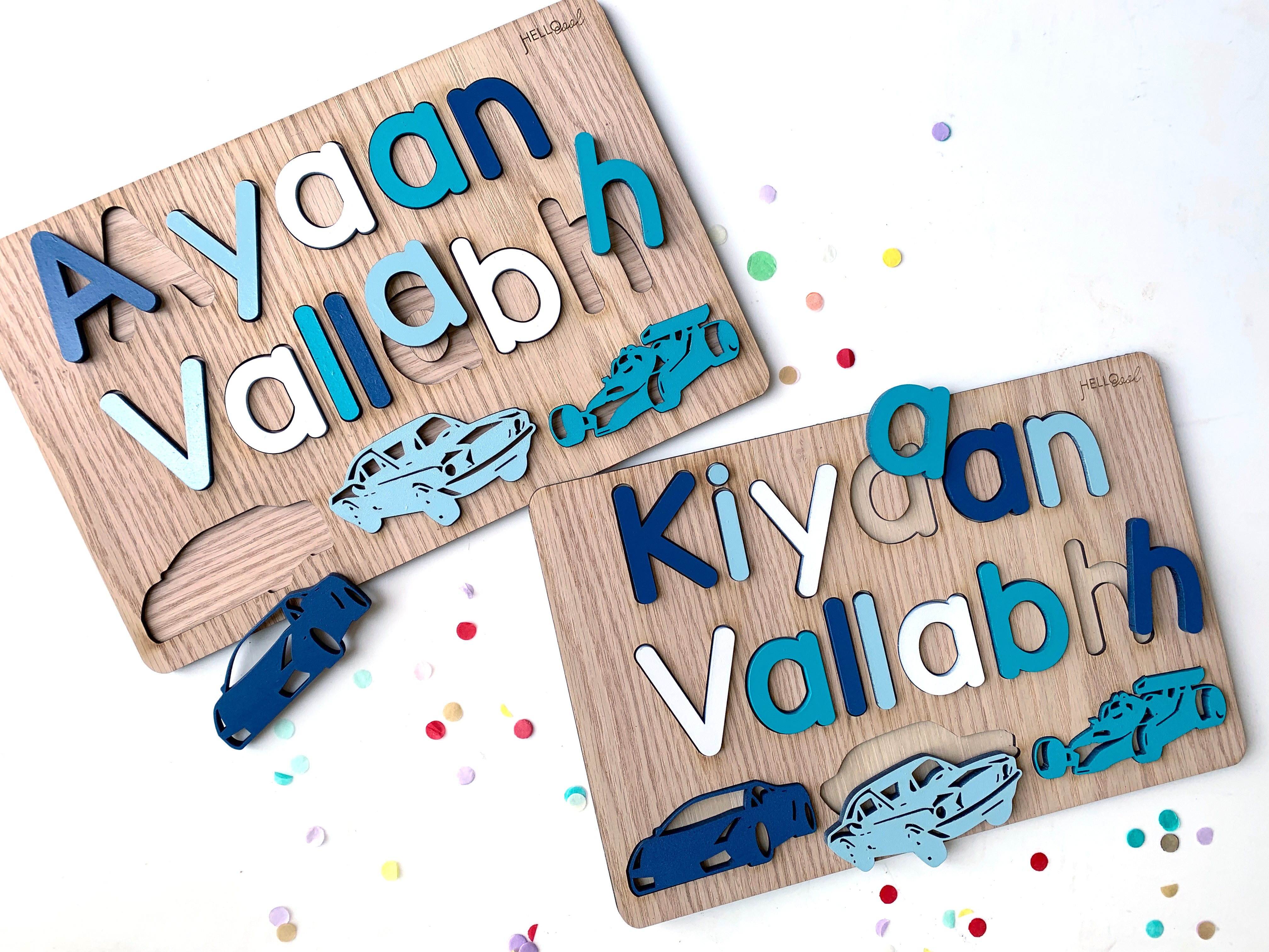 Personalized CARS Name and Surname Puzzle Hello Cool Designs Personalized CARS Name and Surname Puzzle Hello Cool Designs
