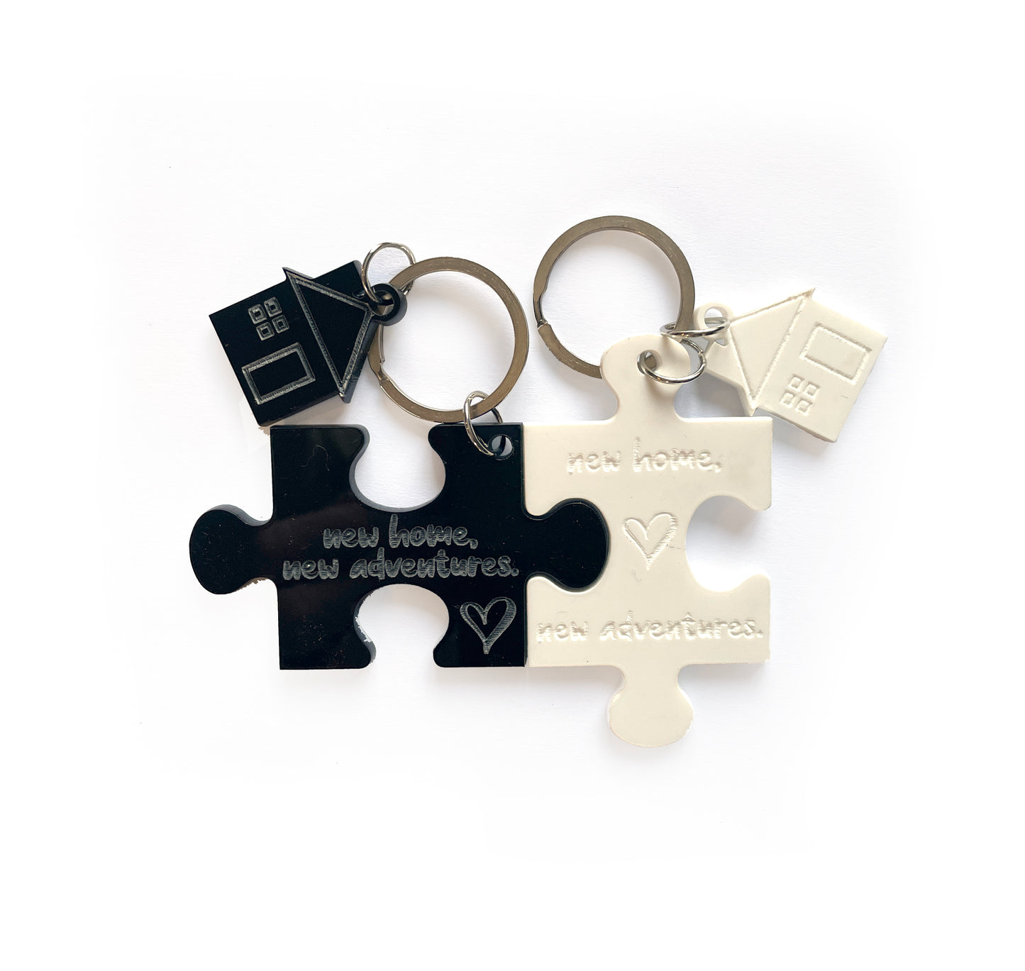 Personalized Puzzle Keyring - Acrylic