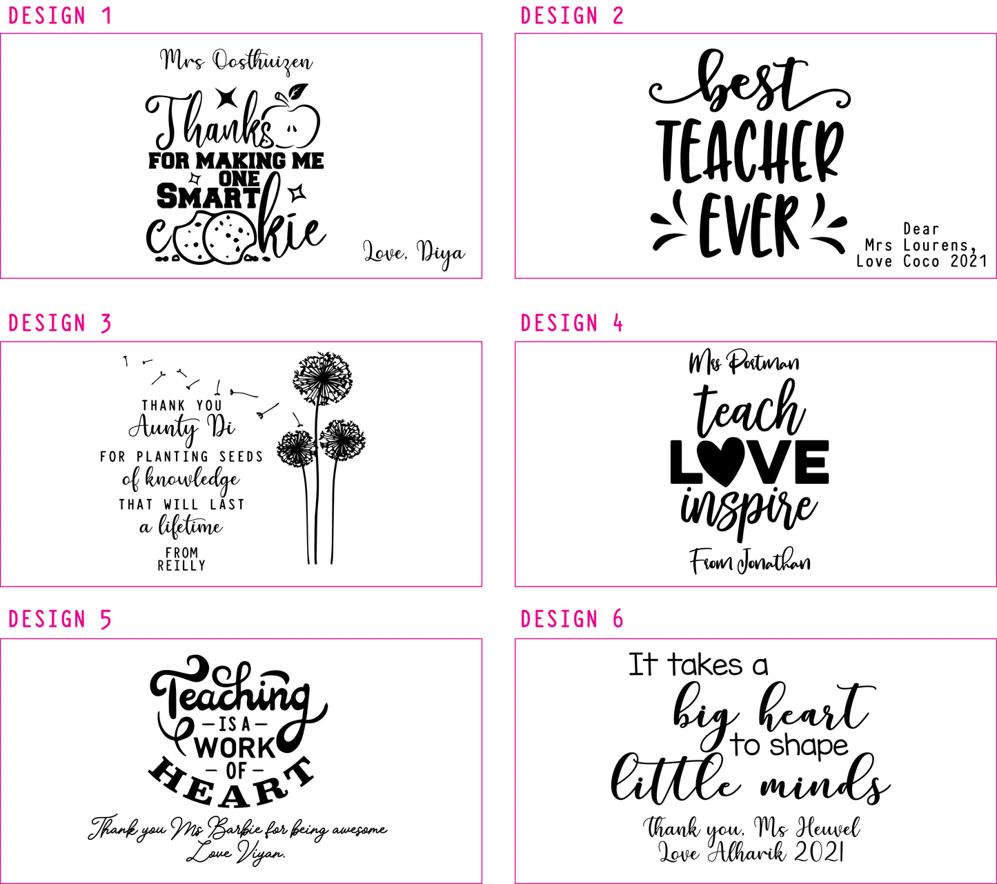 Personalized Teacher Engraved Server; Teacher appreciation gifts