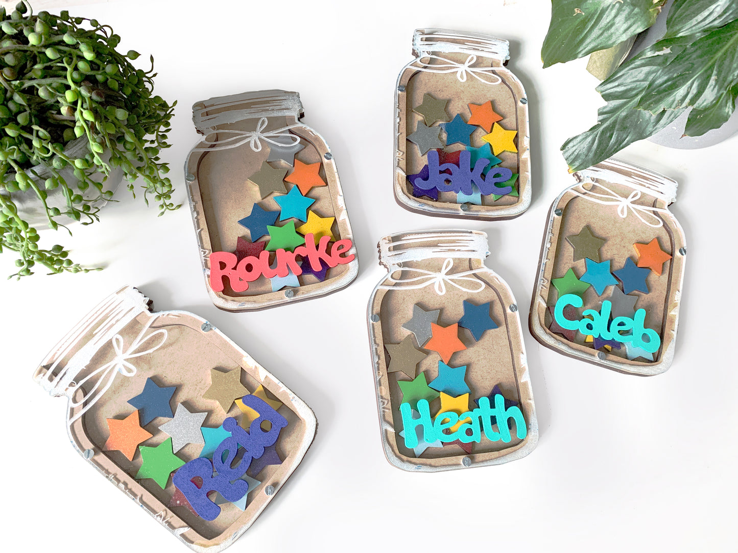 Personalised Reward Jar