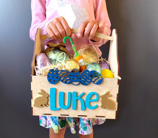 Personalized Easter Basket