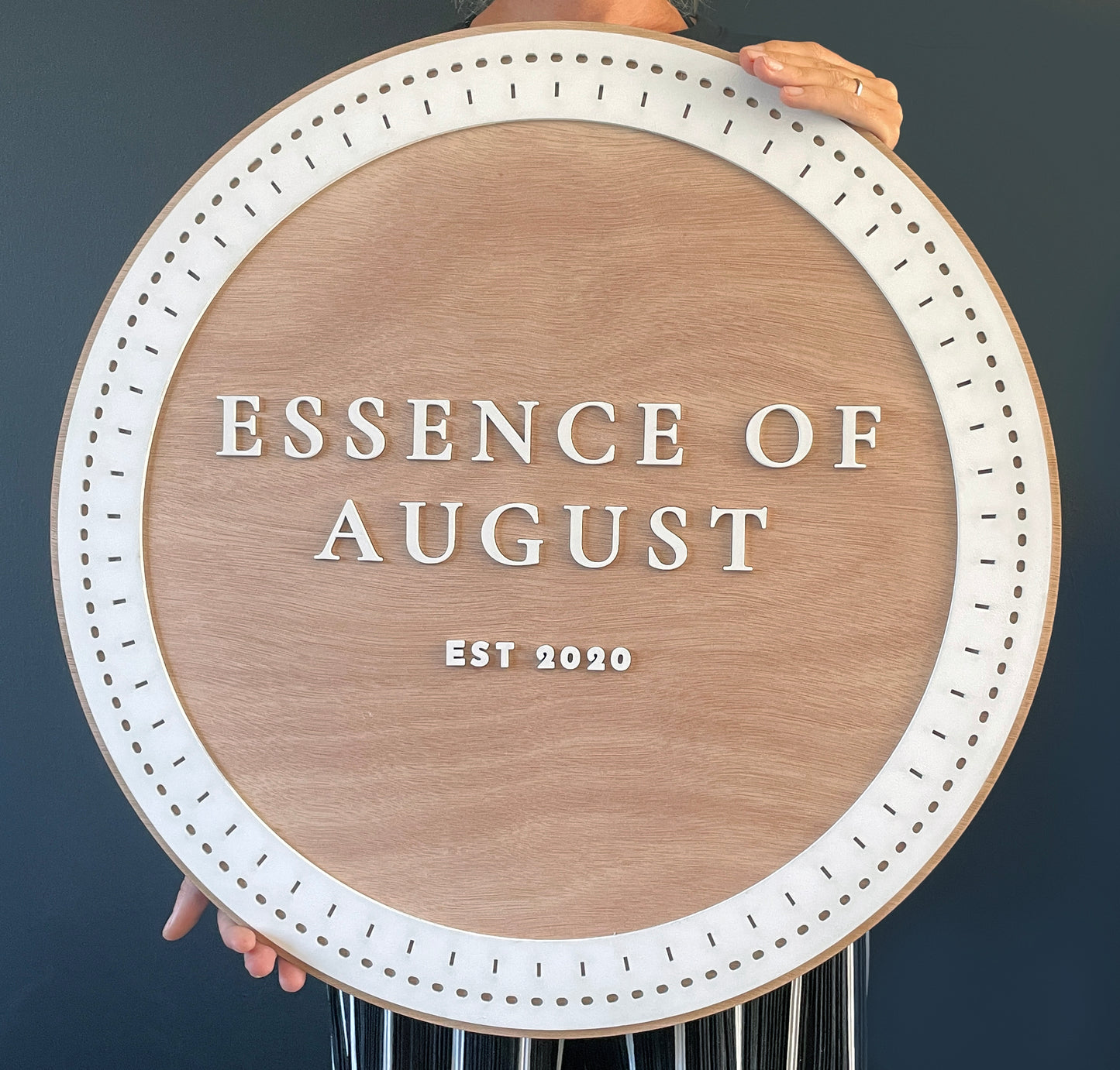 Shop / Brand Sign - personalised with own logo