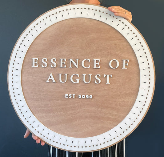 Shop / Brand Sign - personalised with own logo