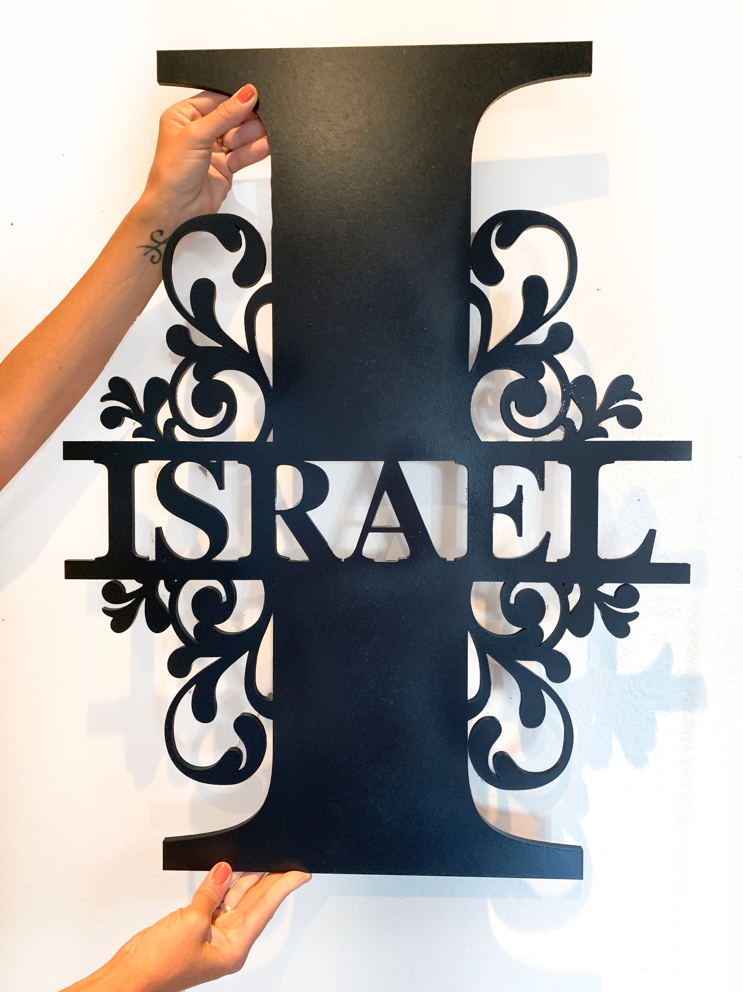 Surname Wall decor