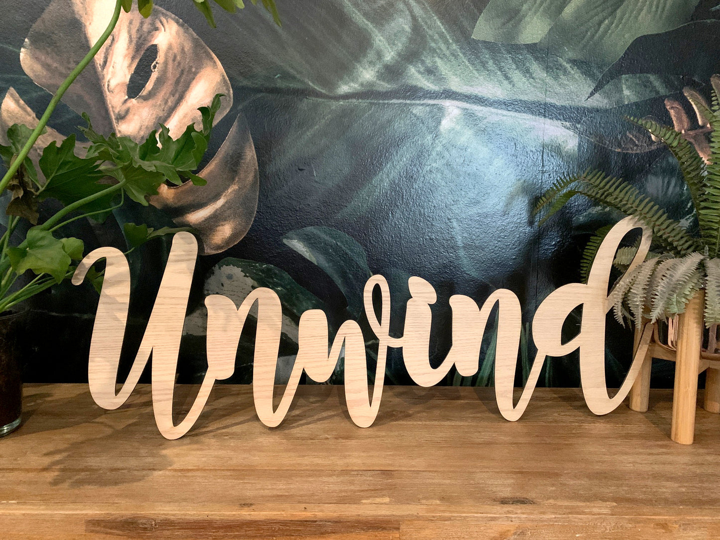 Large personalized sign