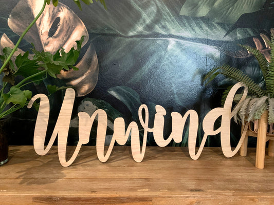 Large personalized sign