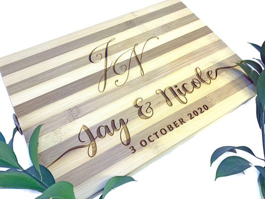 Wedding Cutting Board