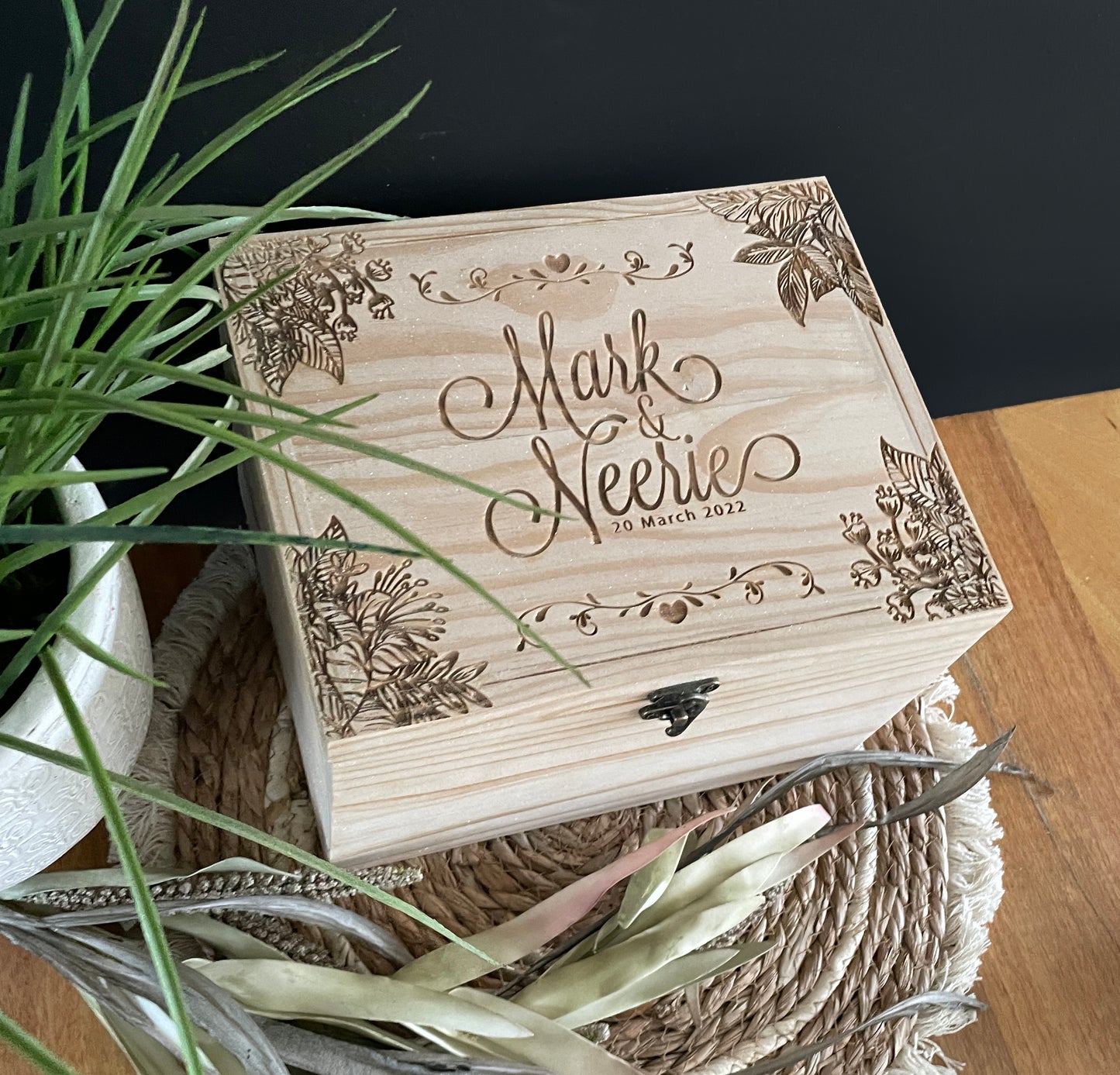 Wedding Keepsake Box