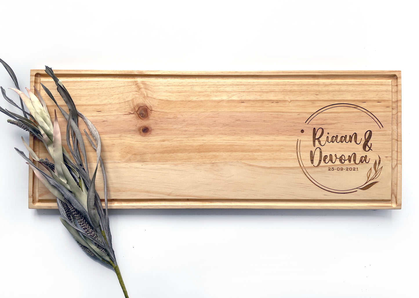 Personalized Platter Board
