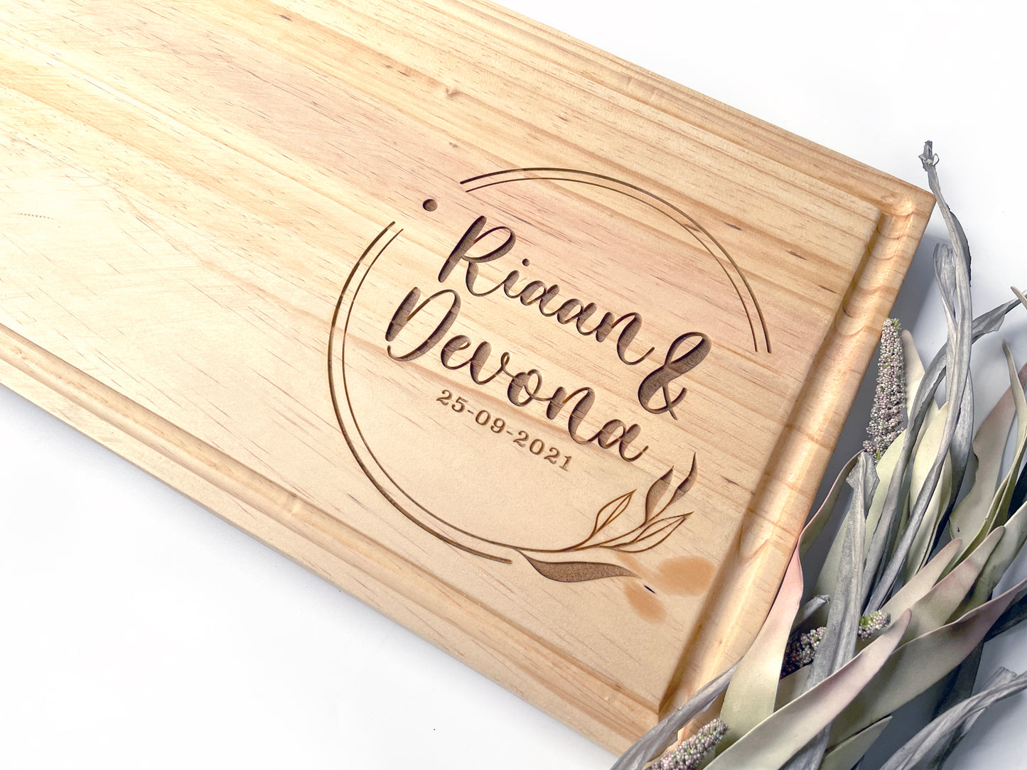 Personalized Platter Board