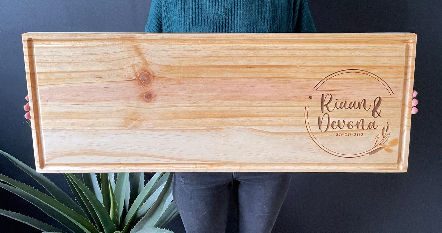 Personalized Platter Board
