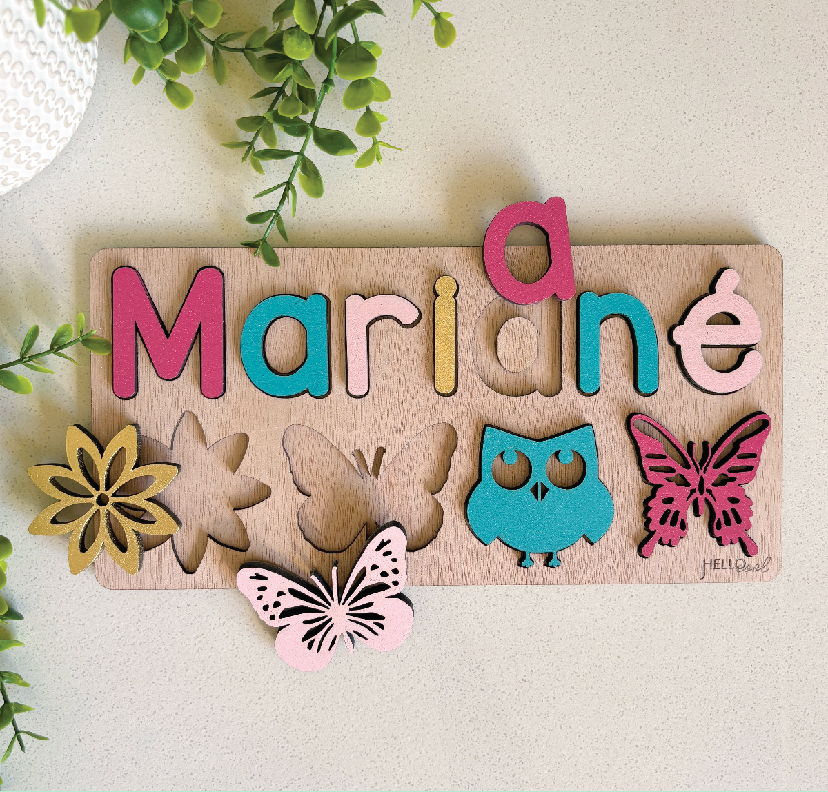 Wooden Name Puzzles