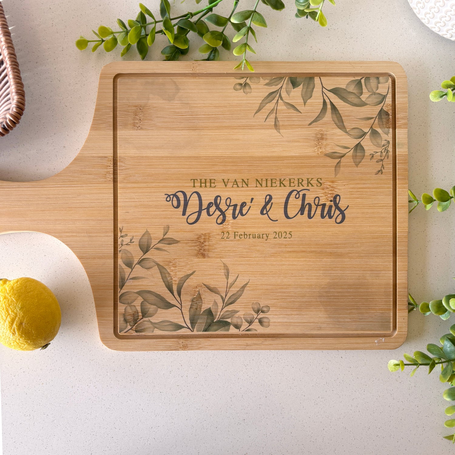 Personalized Cutting Boards