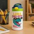 Dino-Mite Kids Water Bottle – Personalized for School