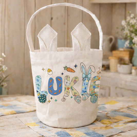 Personalised Easter Bunny Bag
