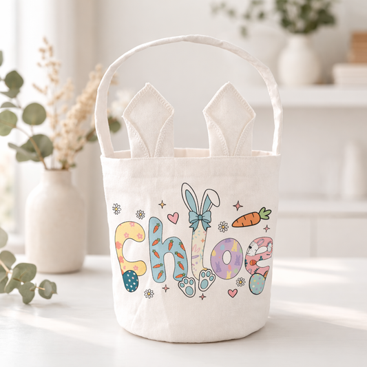 Personalised Easter Bunny Bag