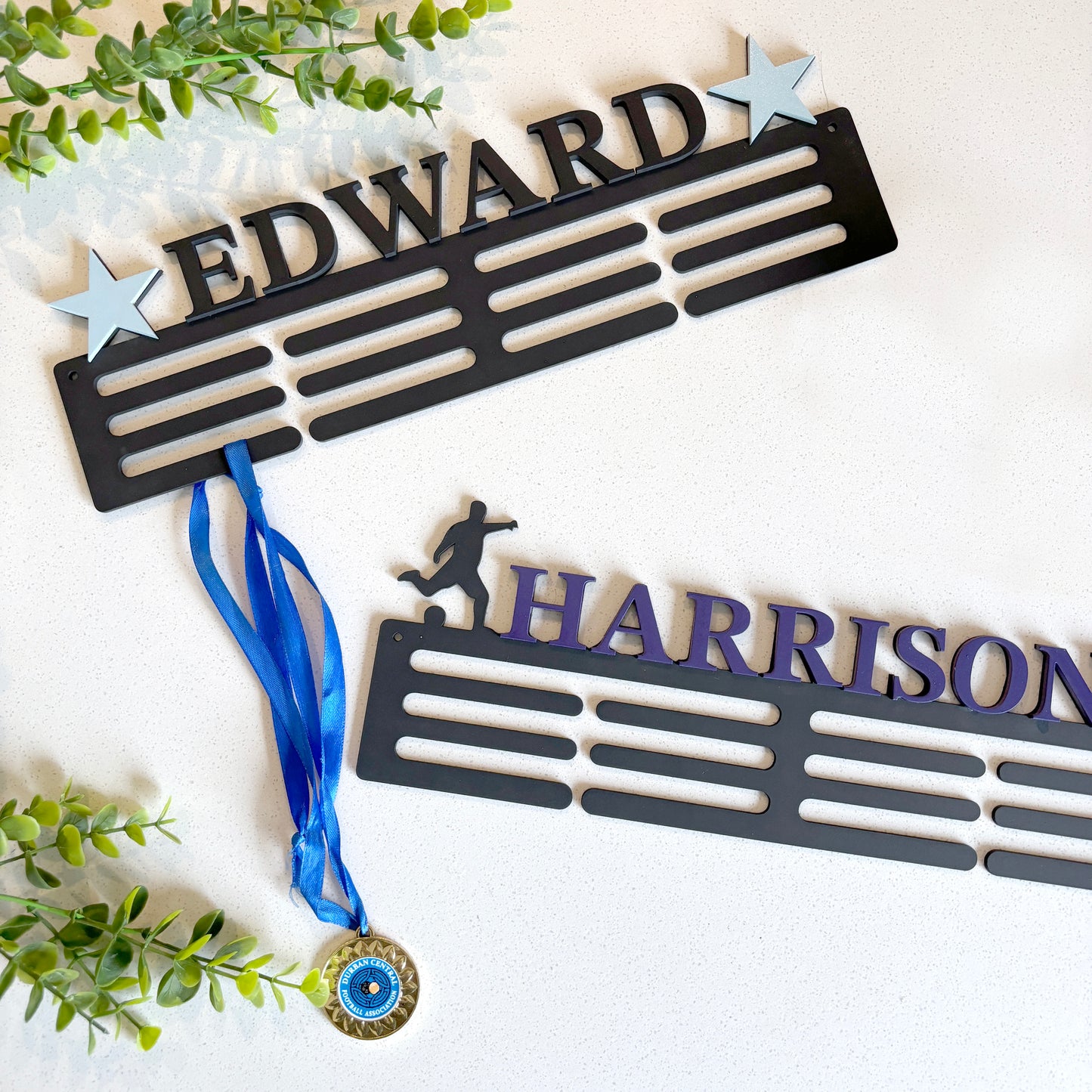 Wooden Personalized Medal Hanger