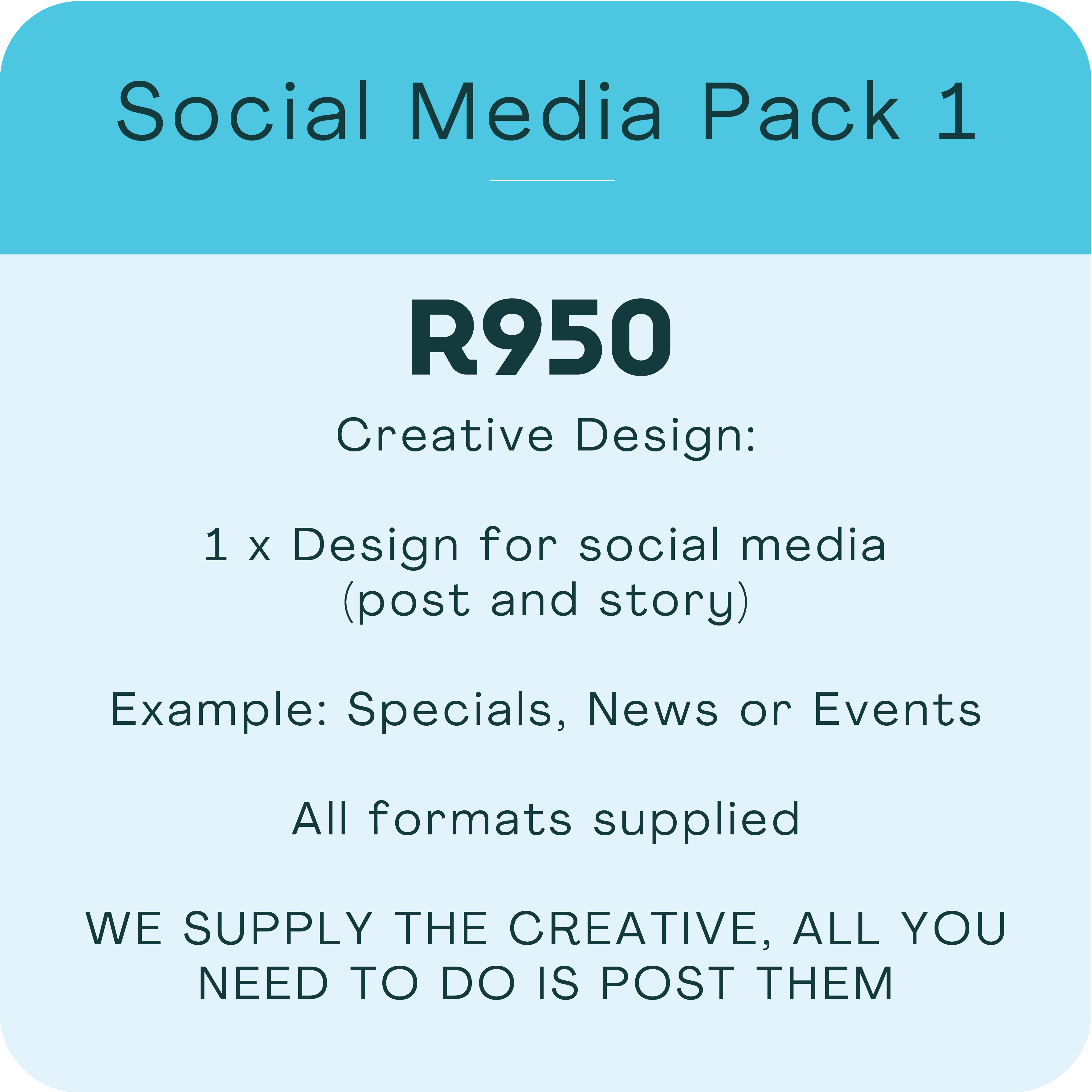 Social Media Design Package 1