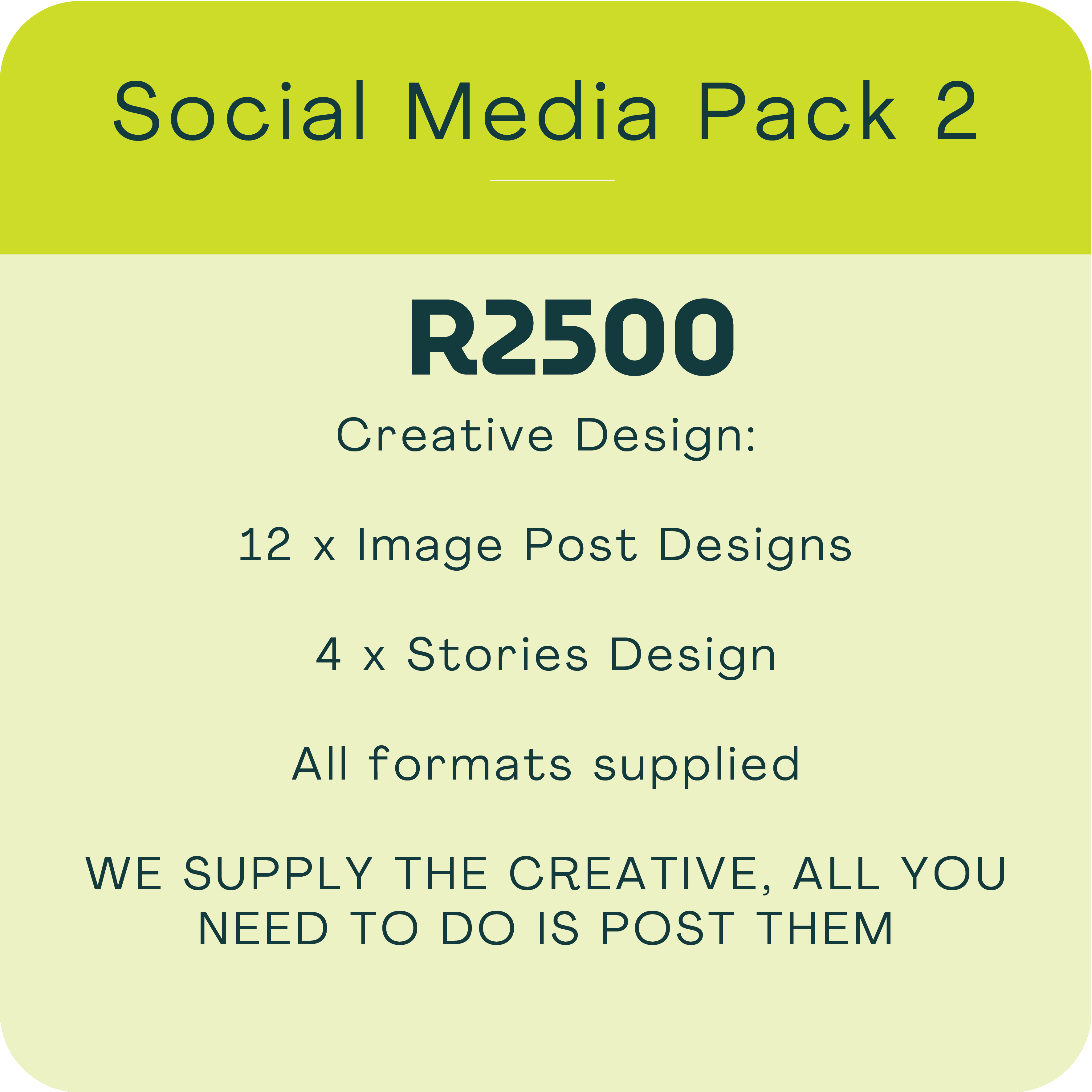 Social Media Design Package 2