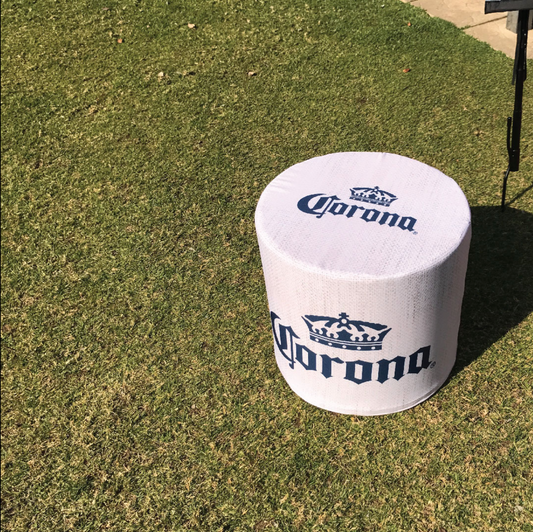 Personalized Foam Ottoman with any Design