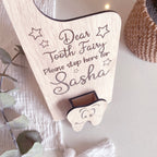 Personalised Tooth Fairy Hanger