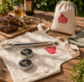 Gourmet Gift Set - Apron, Braai Tongs and Spices; Corporate Gifts for Companies