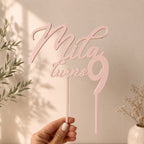 Personalized Birthday Cake Topper