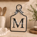 Personalised Monogram Decorative cutting board