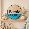 Personalized Dipped Name Plaque