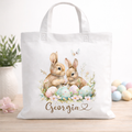 Personalised Easter Bunny Tote Bag