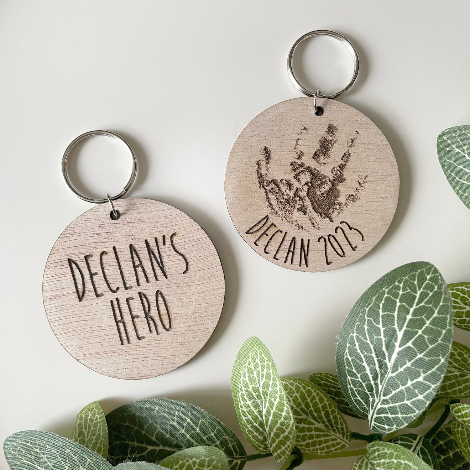 Keyrings for Moms/Dads