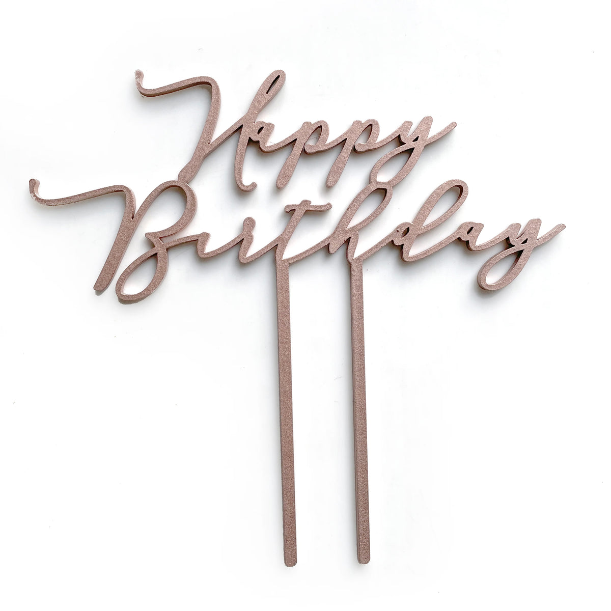 Happy Birthday Cake Topper