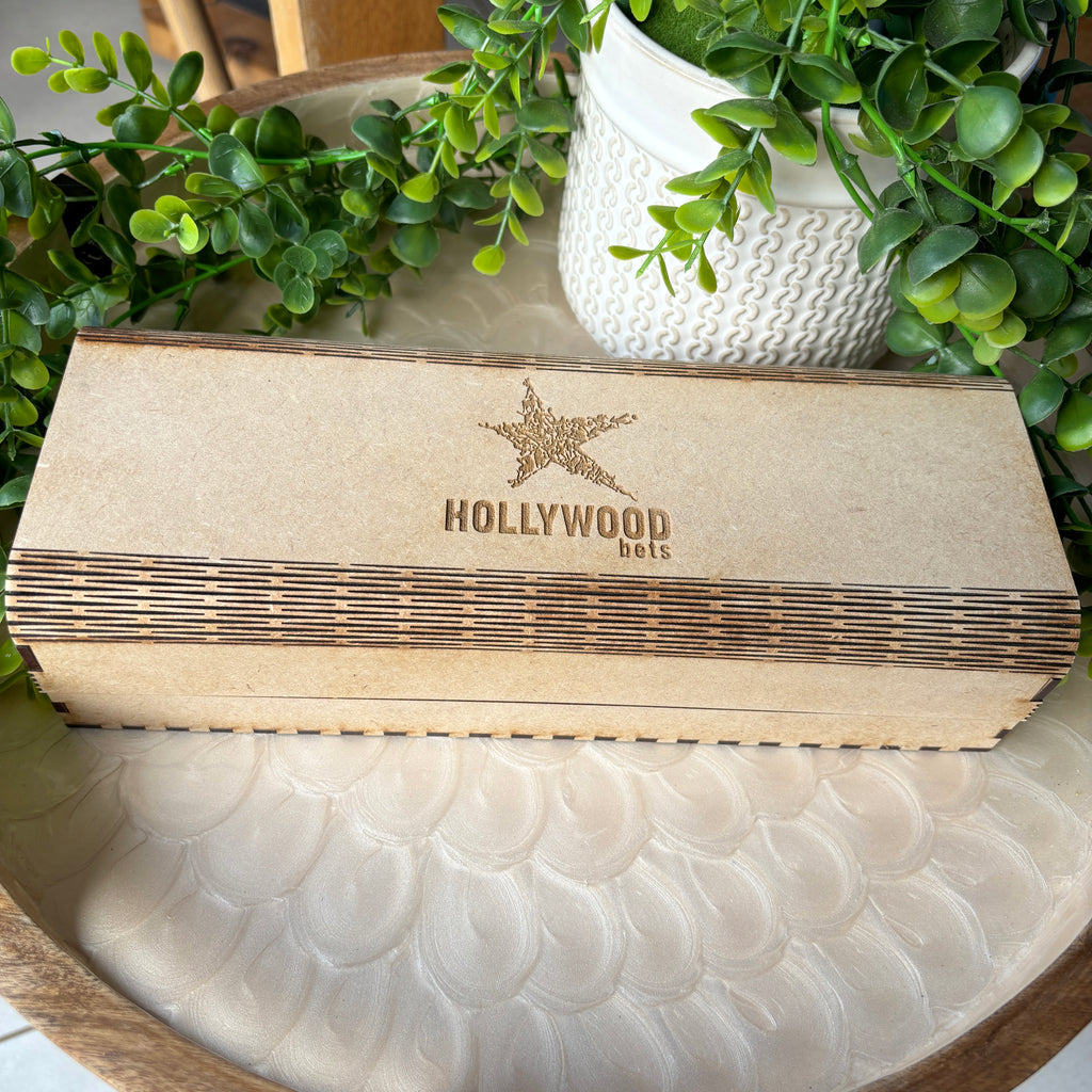 Branded Wooden Gift Box for Corporate Gifting