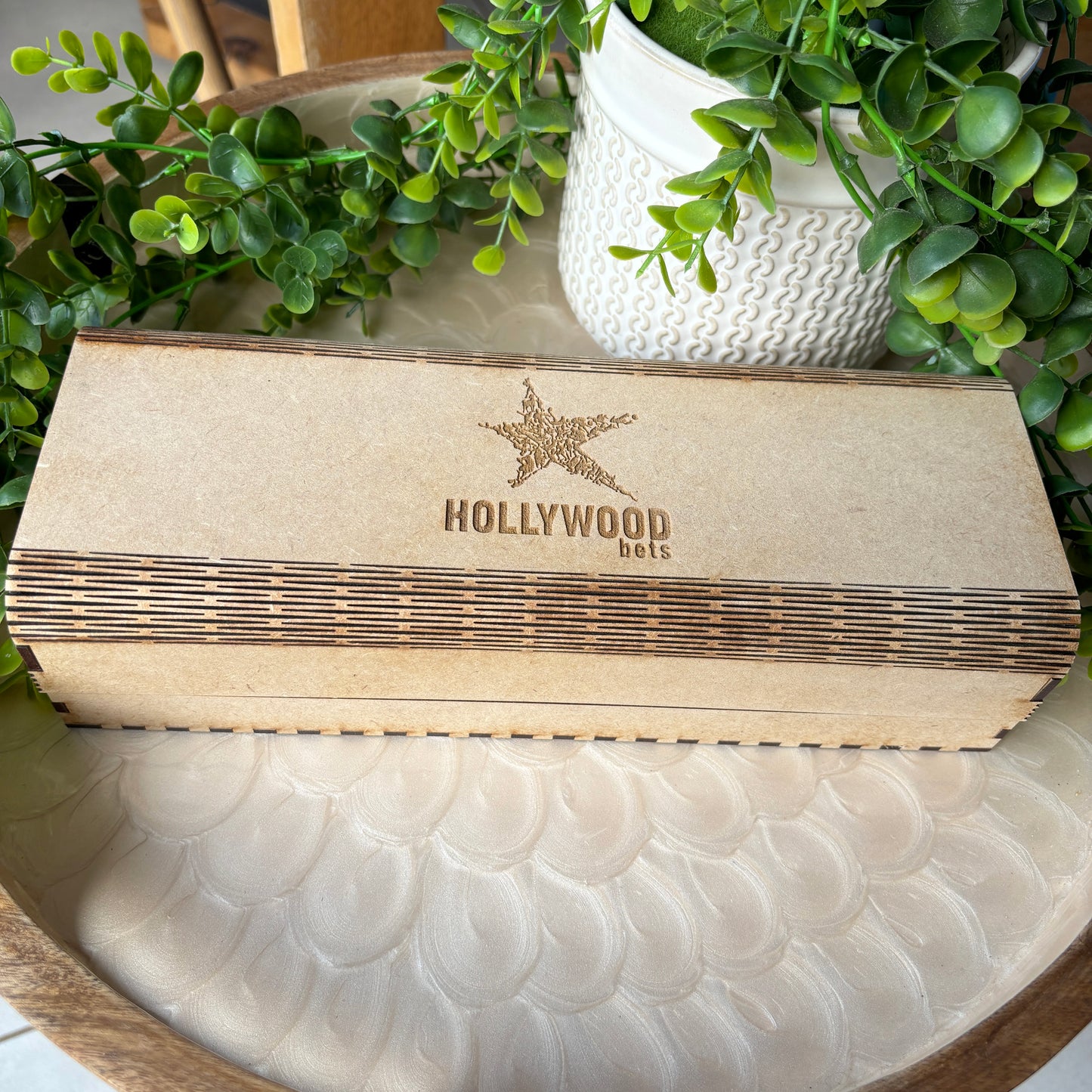 Branded Wooden Gift Box for Corporate Gifting
