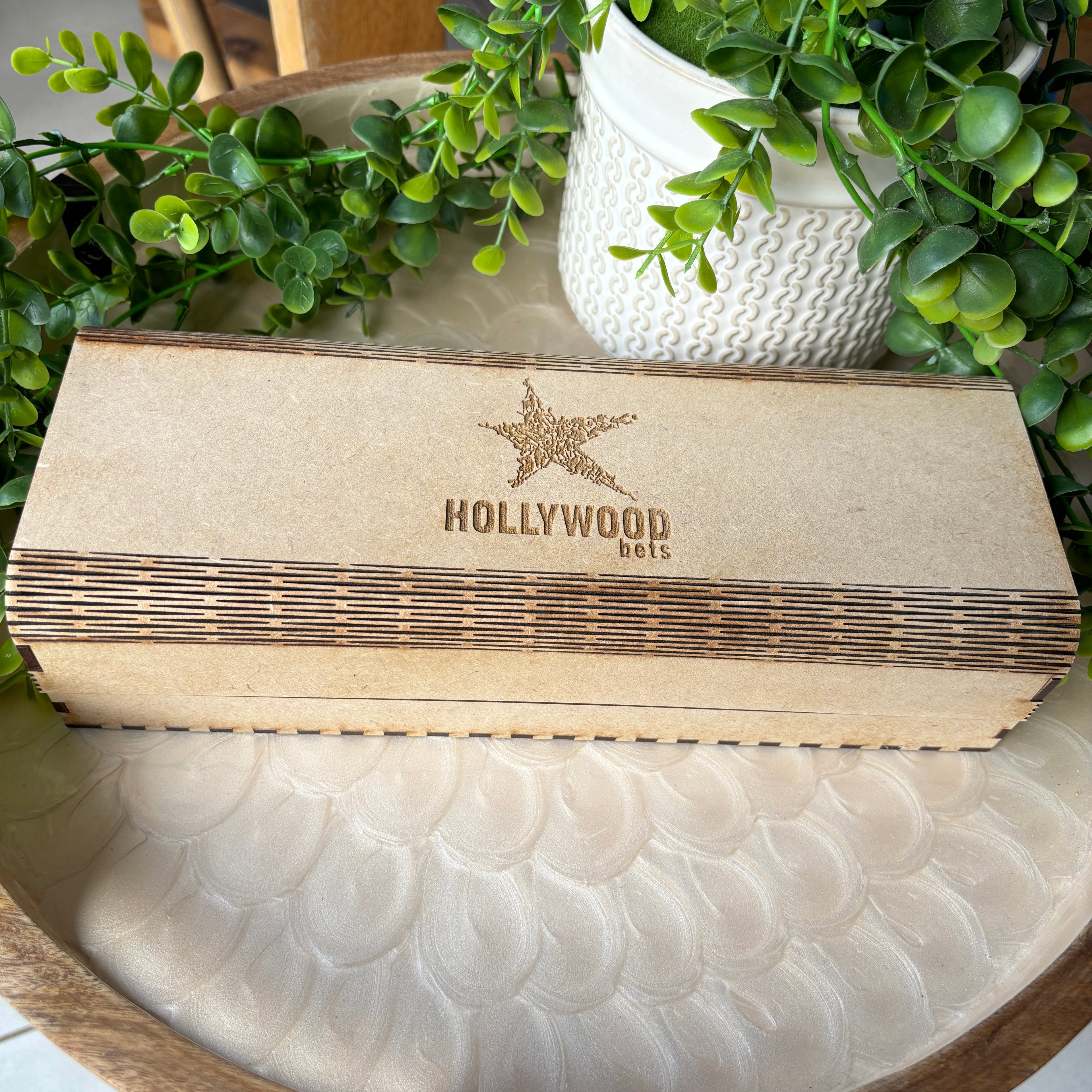 Branded Wooden Gift Box for Corporate Gifting