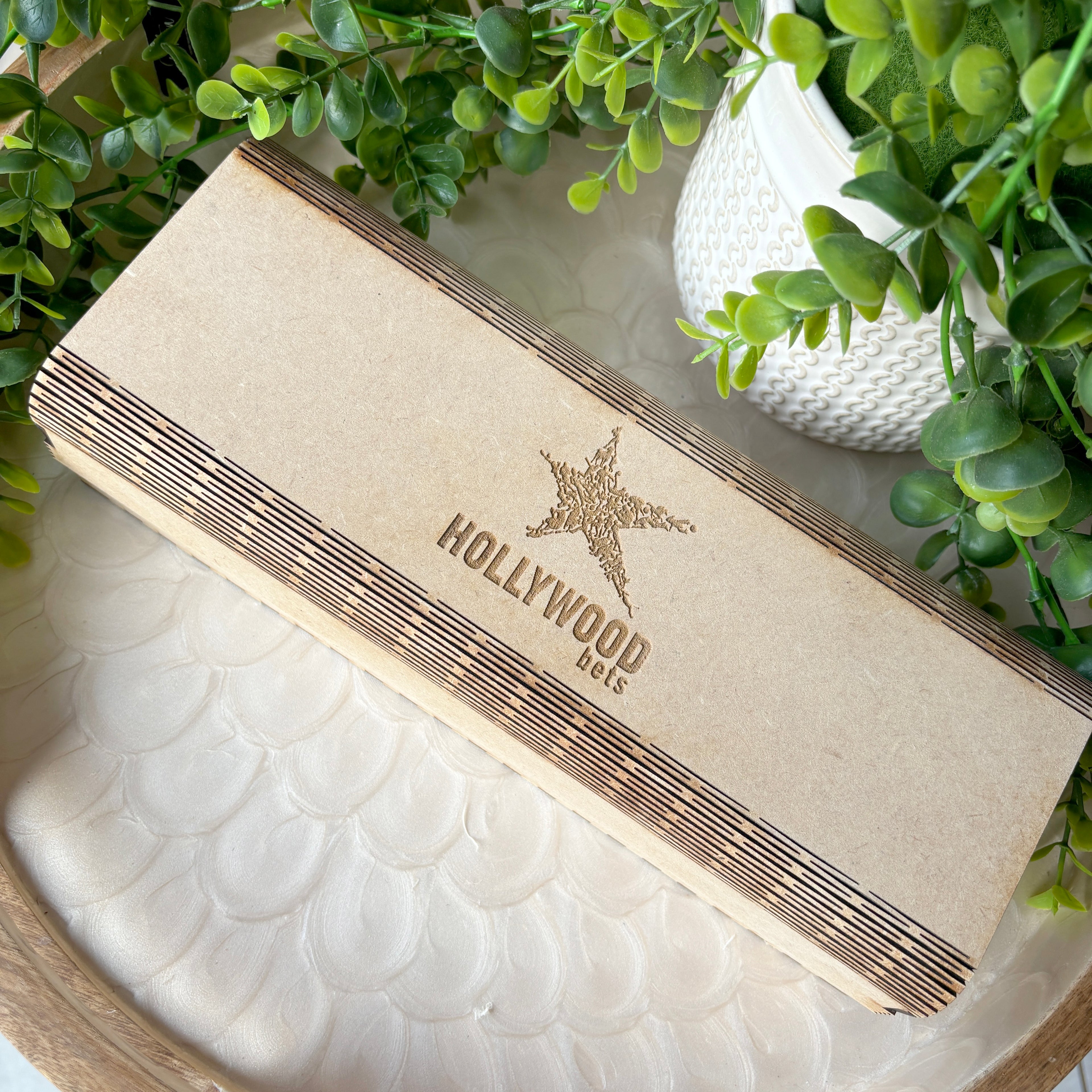 Branded Wooden Gift Box for Corporate Gifting
