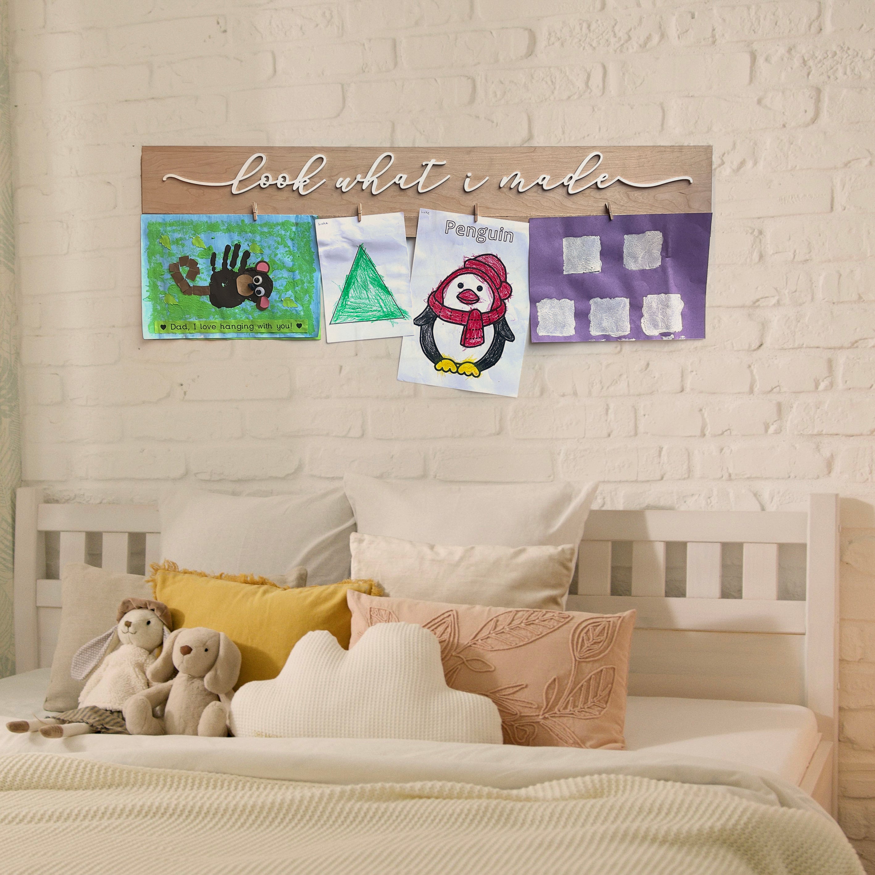 "Look What I Made" Decor
