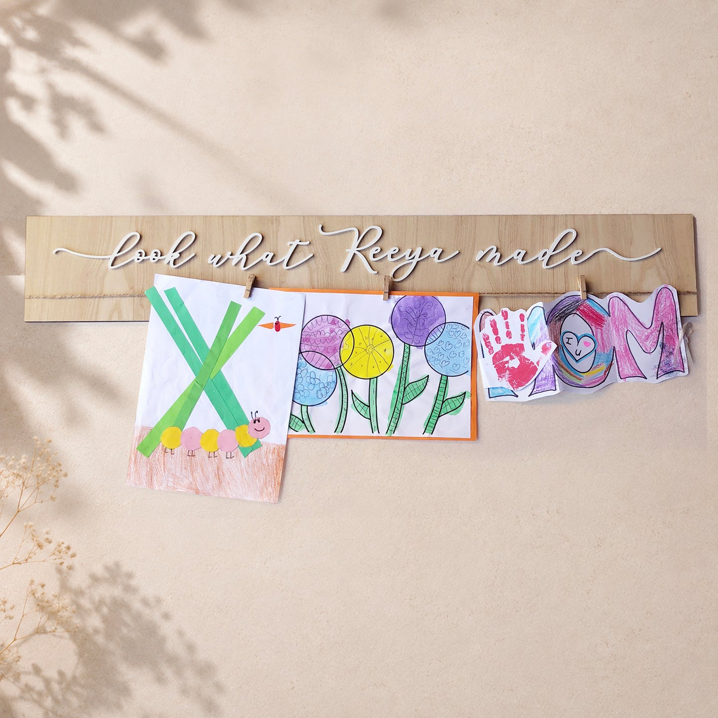 "Look What I Made" Decor - Personalised